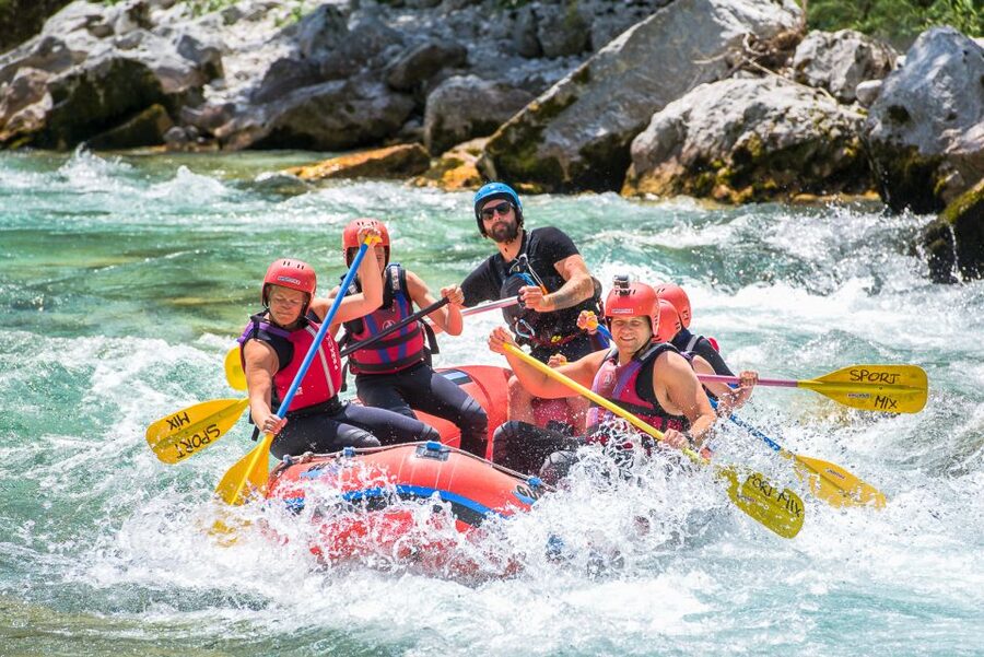 Bovec: Soča River Whitewater Rafting - About 1.5 hours on the Soča
