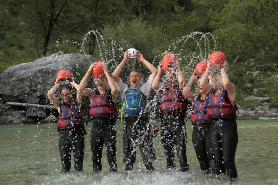 Bovec: Soča River Whitewater Rafting - Returning through the Soča Valley