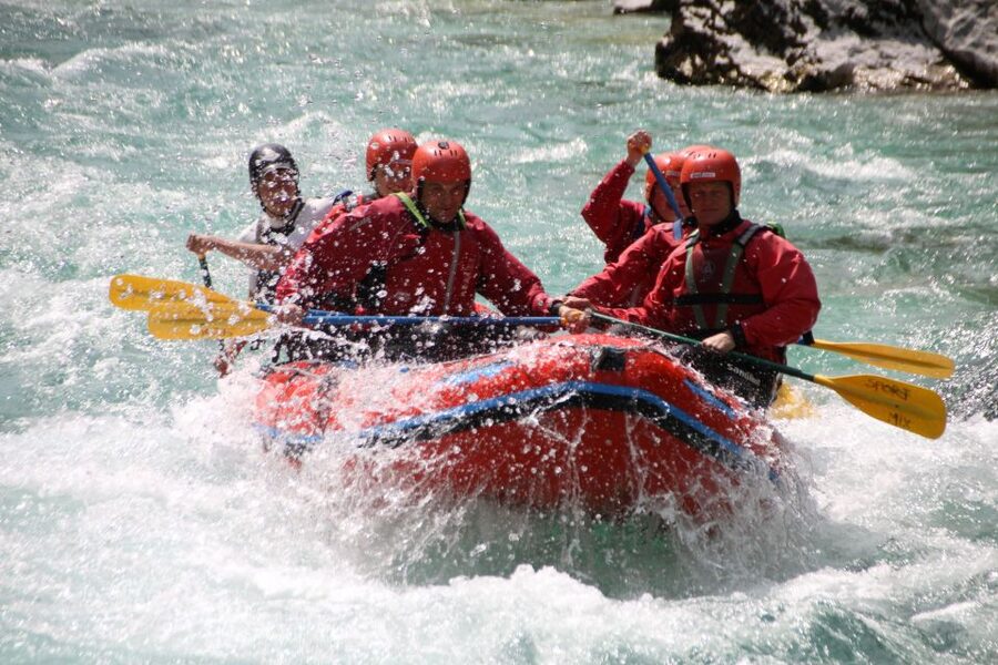 Bovec: Soča River Whitewater Rafting - What the $84 price really covers