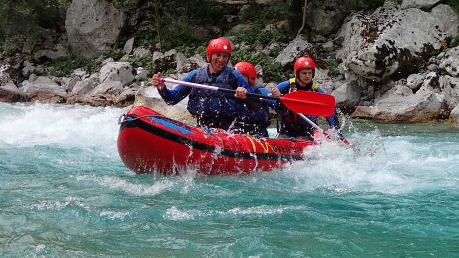 Bovec: Whitewater Canoeing on the Soča River - Picking a route that matches your nerve