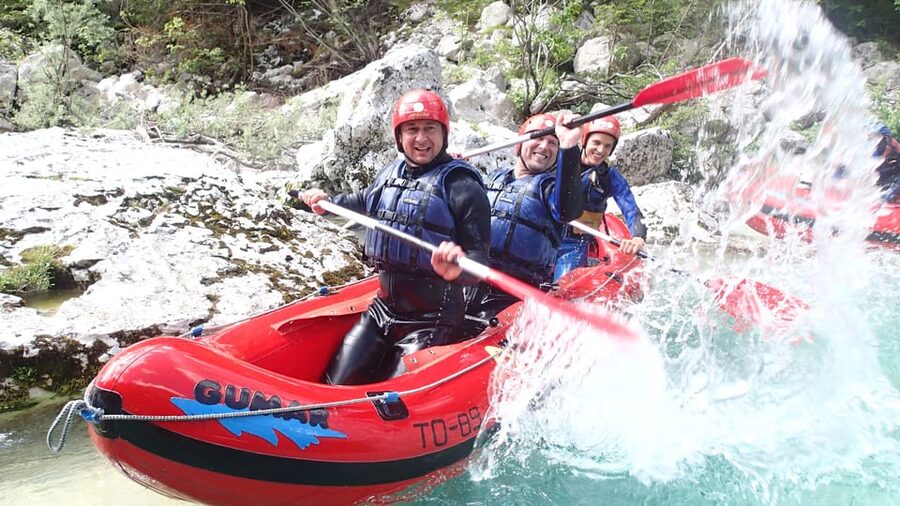Bovec: Whitewater Canoeing on the Soča River - What the $70 price really covers