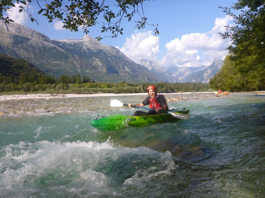 Bovec: Whitewater Kayaking on the Soča River - Why the Soča makes a good kayaking river