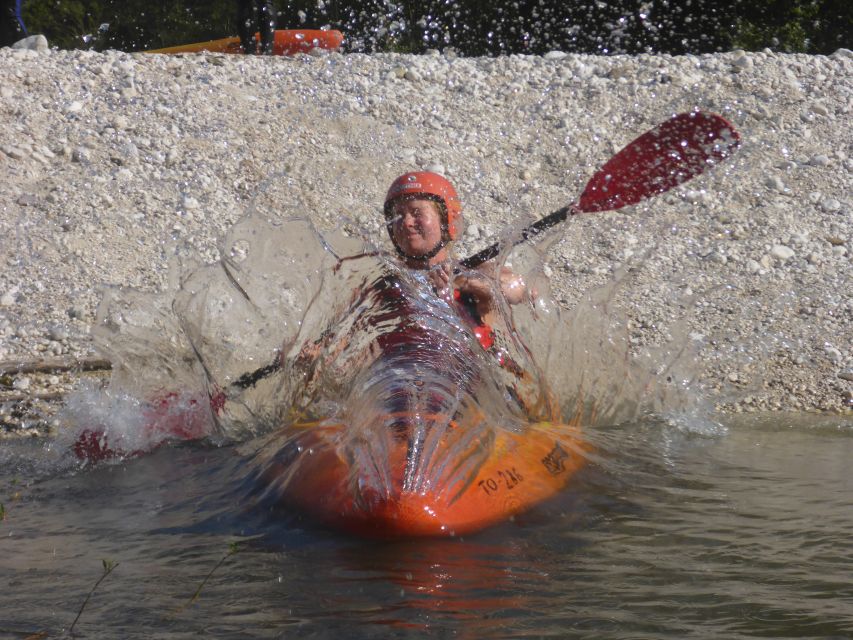 Bovec: Whitewater Kayaking on the Soča River - Learning the basics before the rapids