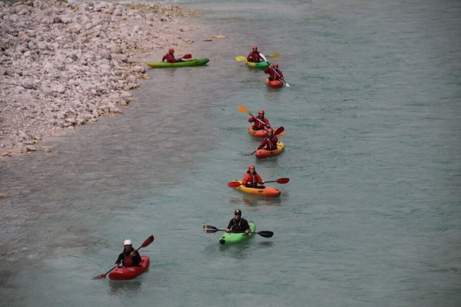 Bovec: Whitewater Kayaking on the Soča River - What is included for $80
