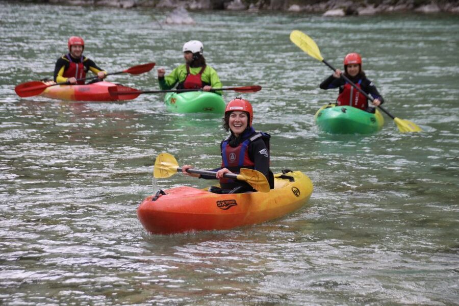 Bovec: Whitewater Kayaking on the Soča River - The short shuttle to Čezsoča