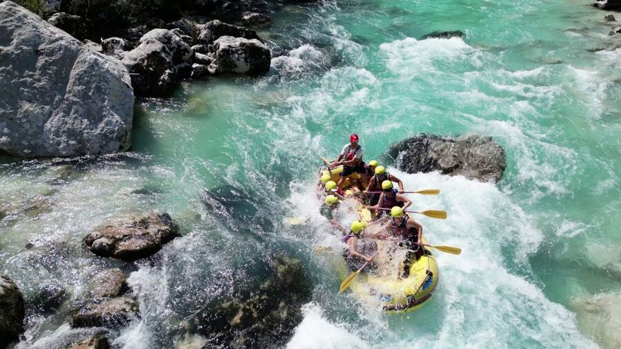 Bovec: Your Ultimate Rafting Expedition on Soča river - Why the Soča is such a good place to raft