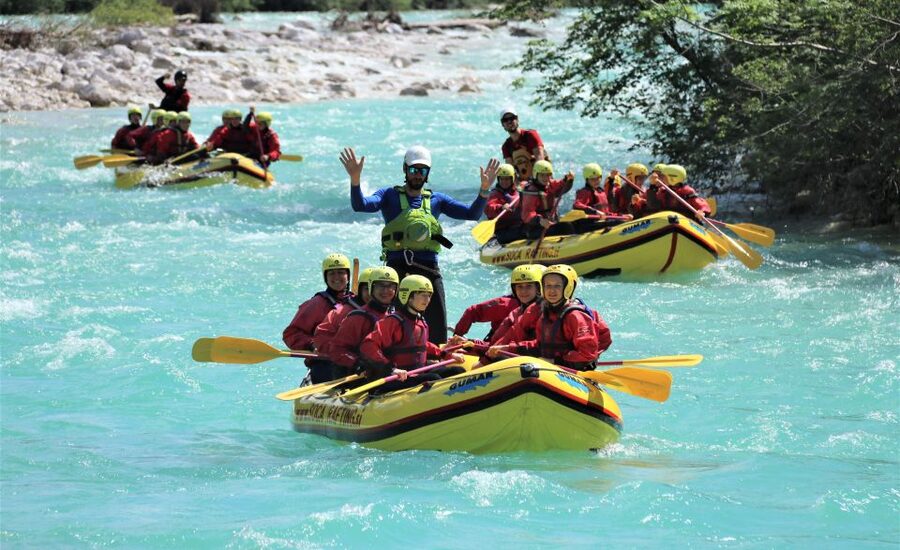 Bovec: Your Ultimate Rafting Expedition on Soča river - Rafting for 1 to 1.5 hours