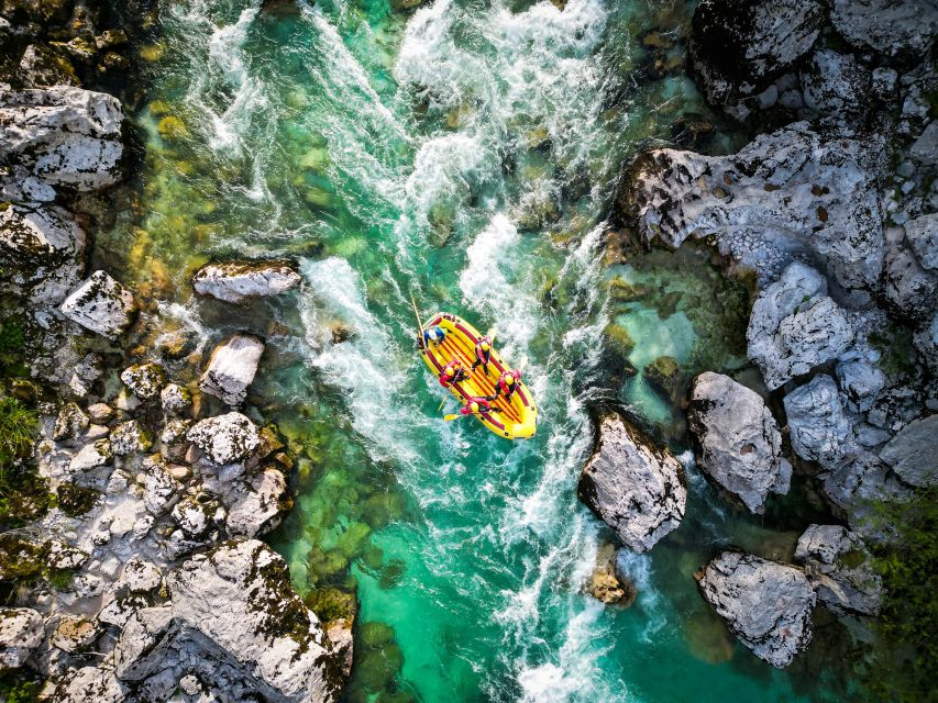 Bovec: Your Ultimate Rafting Expedition on Soča river - Swimming, jumps, and a short pause in the river