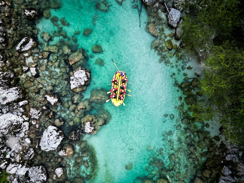 Bovec: Your Ultimate Rafting Expedition on Soča river - What the $76 price really covers