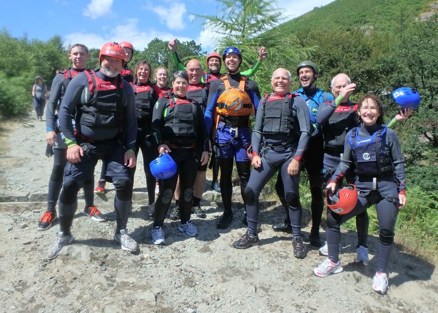 Bowlees: Guided White Water Tubing Adventure - Getting suited up for cold water