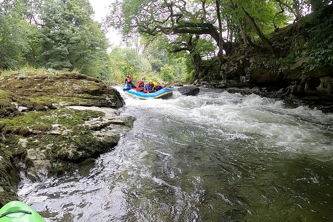 Brilliant White Water Rafting in the Lake District UK - Starting at Fell Foot beside Windermere