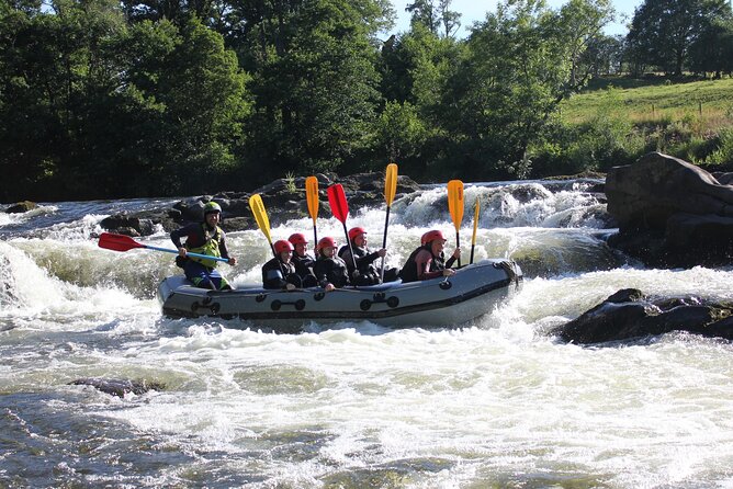 Brilliant White Water Rafting in the Lake District UK - Learning the basics with a guide