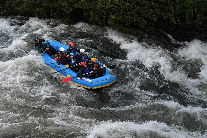Brilliant White Water Rafting in the Lake District UK - What the four-hour session may feel like