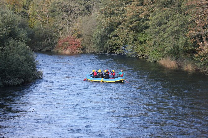 Brilliant White Water Rafting in the Lake District UK - Family fun or a stronger outdoor challenge