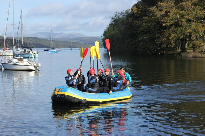 Brilliant White Water Rafting in the Lake District UK - Why the water view matters