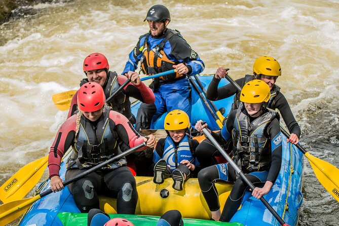 Brilliant White Water Rafting in the Lake District UK - The price and what you receive for it