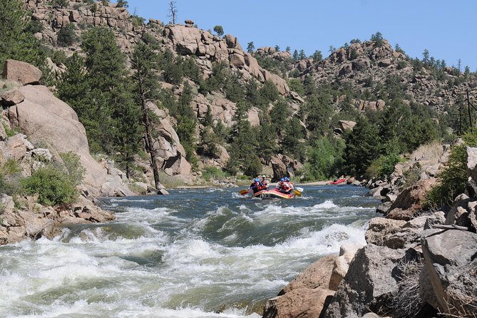 Brown's Canyon Full Day Rafting - Key points to know before booking