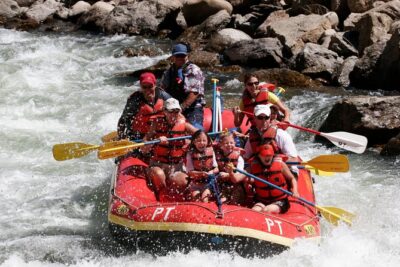 Brown’s Canyon Full Day Rafting