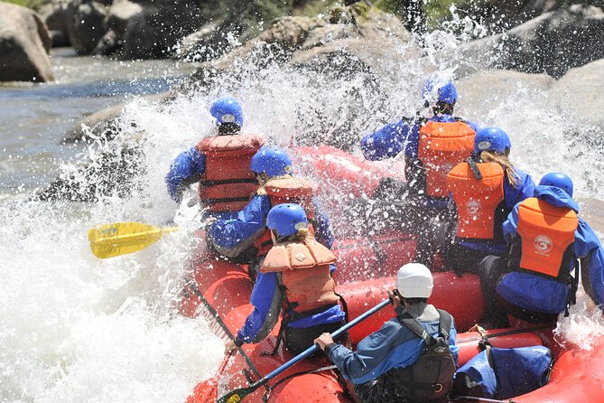 Brown's Canyon Full Day Rafting - Booking, cancellation, and practical details