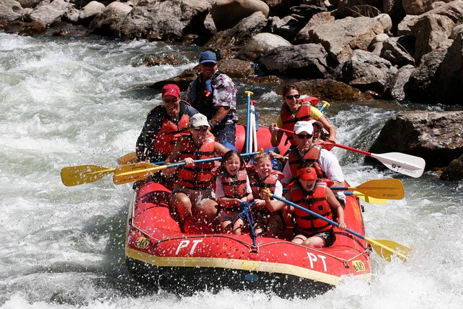 Brown's Canyon Full Day Rafting - What the rafting feels like on the river