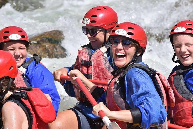 Browns Canyon Full Day Rafting Adventure - Key points about the Brown’s Canyon trip