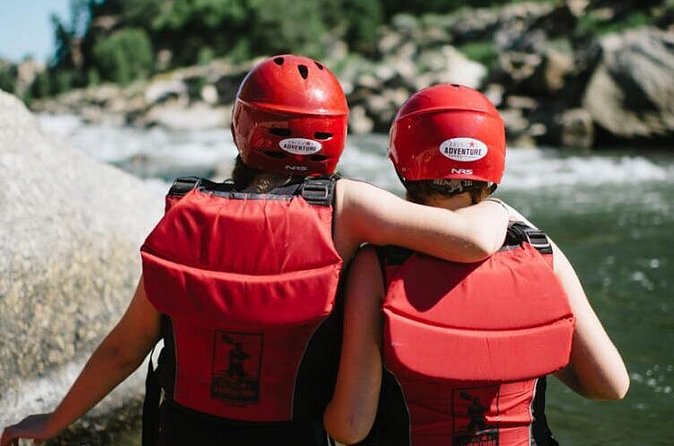 Browns Canyon Full Day Rafting Adventure - Paddling through rapids and quiet water