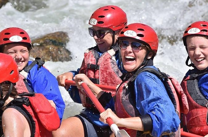 Browns Canyon Full Day Rafting Adventure - Lunch beside the Arkansas River