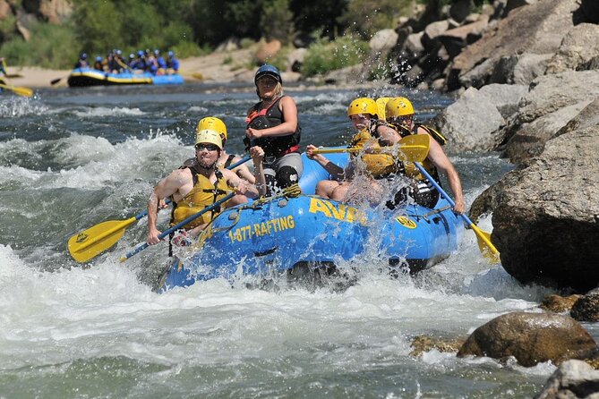 Browns Canyon Half-Day Whitewater Rafting Tour from Buena Vista - The canyon is half the attraction