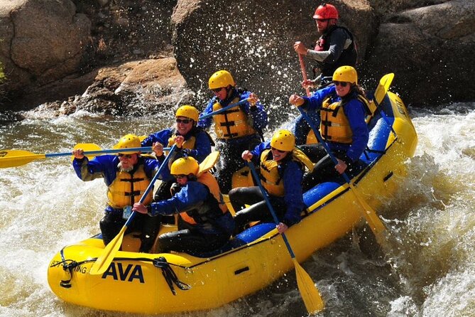 Browns Canyon Half-Day Whitewater Rafting Tour from Buena Vista - The guide can shape the whole day