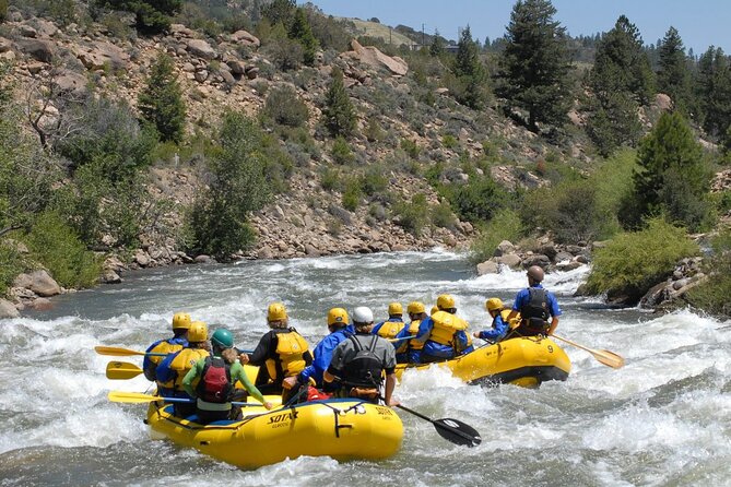 Browns Canyon Half-Day Whitewater Rafting Tour from Buena Vista - Why families are a particularly good match