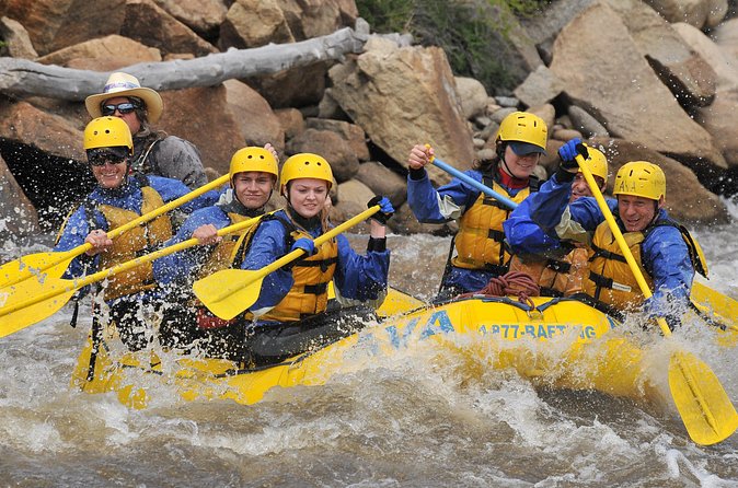 Browns Canyon Half-Day Whitewater Rafting Tour from Buena Vista - How the stops fit together