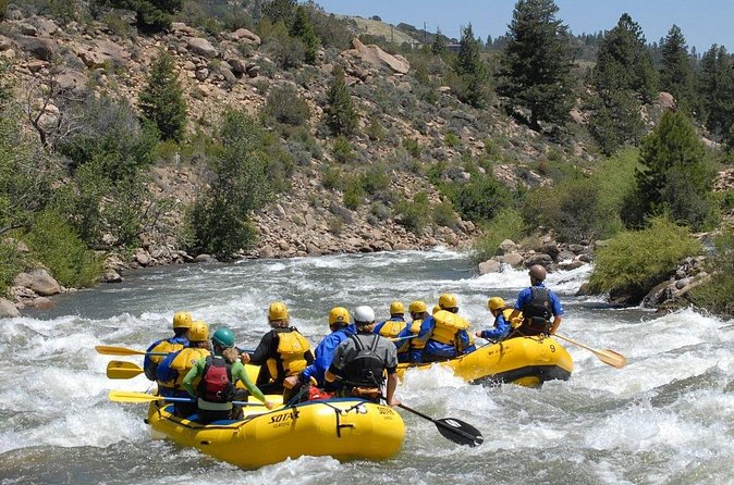 Browns Canyon Half-Day Whitewater Rafting Tour from Buena Vista - Is $104.49 a fair price?