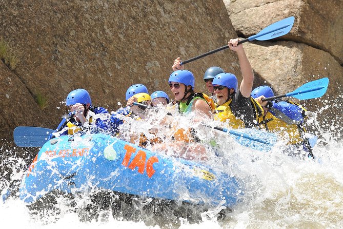 Browns Canyon Intermediate Rafting Trip Half Day - Key points about the Browns Canyon rafting trip