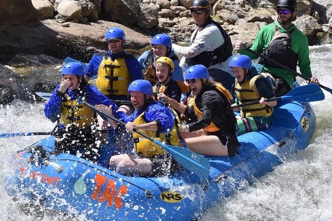 Browns Canyon Intermediate Rafting Trip Half Day - Why Browns Canyon makes a strong rafting setting