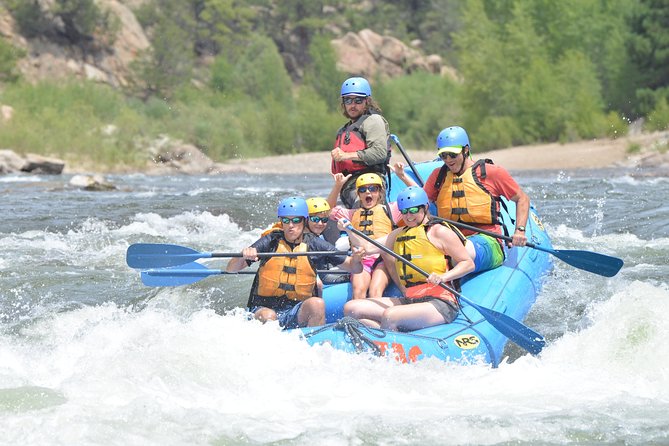 Browns Canyon Intermediate Rafting Trip Half Day - Who should book this Browns Canyon outing