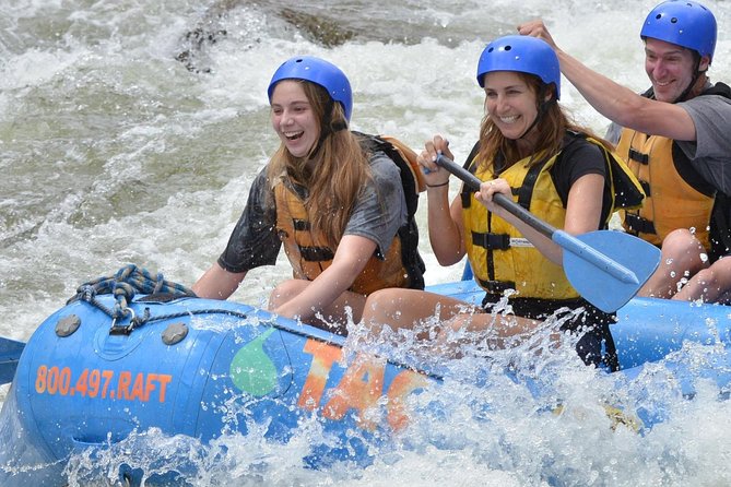 Browns Canyon Intermediate Rafting Trip Half Day - What the intermediate rating means for you