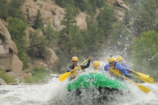 Browns Canyon National Monument Whitewater Rafting - Arkansas River action without losing the scenery