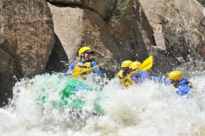 Browns Canyon National Monument Whitewater Rafting - Guides make the difference in Class III and IV water