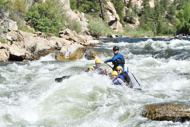 Browns Canyon Rafting Adventure - Scenery, wildlife, and the quieter parts of the run