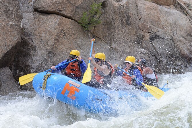 Browns Canyon Rafting Adventure - Booking, cancellations, and practical details