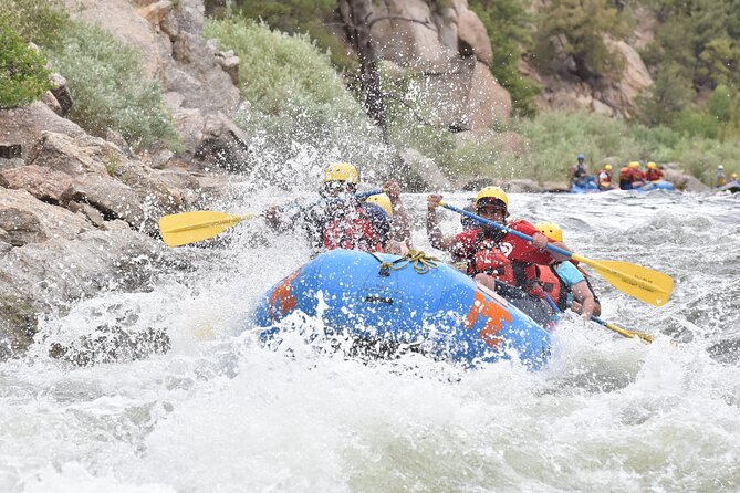 Browns Canyon Rafting Adventure - What three hours on Browns Canyon feels like