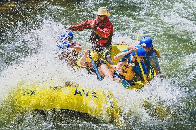 Browns Canyon Sizzler 6-Hour Whitewater Rafting Experience from Buena Vista - The Arkansas River and Browns Canyon Rapids