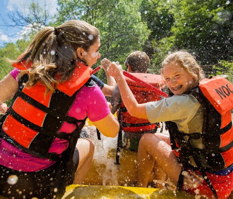 Bryson City: Nantahala River Guided Whitewater Rafting Trip - Why the Nantahala River suits first-time rafters