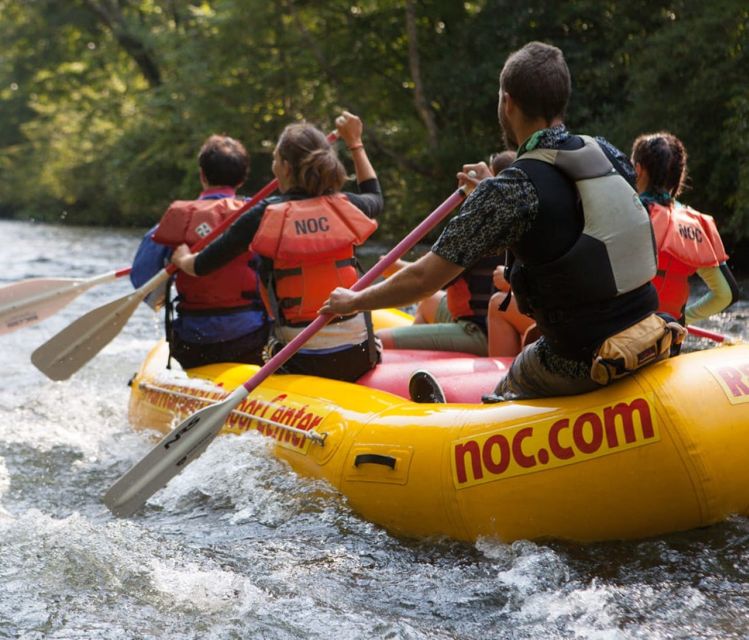 Bryson City: Nantahala River Guided Whitewater Rafting Trip - Check in early at the Adventure Deck