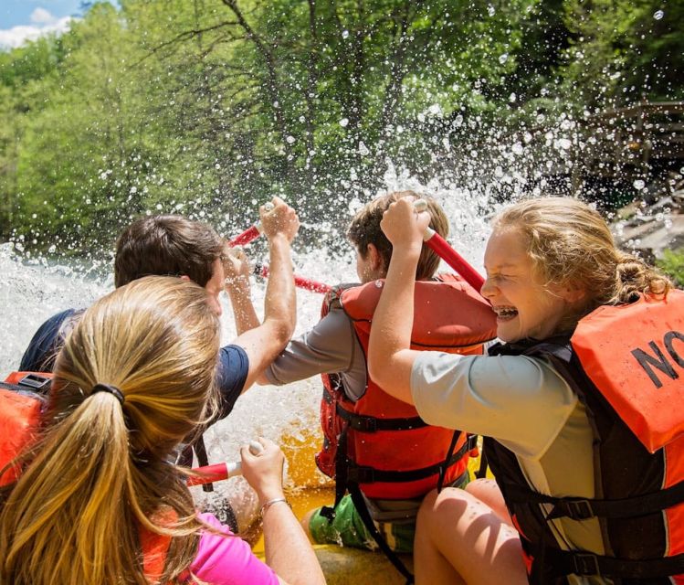 Bryson City: Nantahala River Guided Whitewater Rafting Trip - Two hours of waves, splashes, and calmer water
