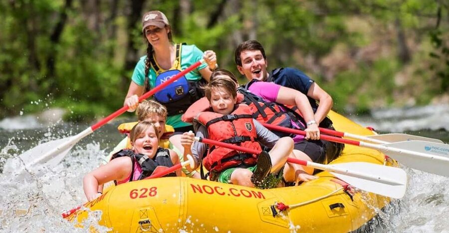 Bryson City: Nantahala River Guided Whitewater Rafting Trip - Who should book this rafting trip