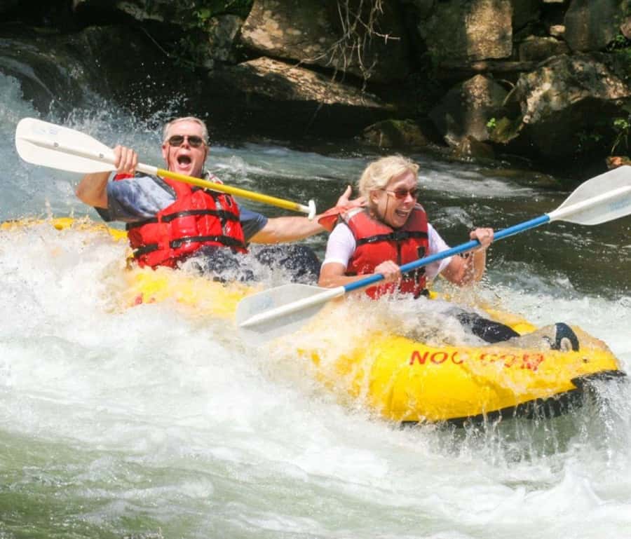 Bryson City: NOC Rafting & Ducky Kayak Rentals - Key points to know before booking