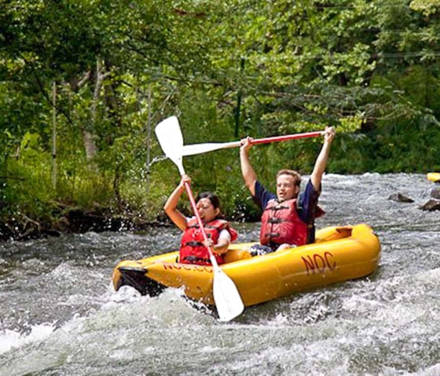 Bryson City: NOC Rafting & Ducky Kayak Rentals - What kind of Nantahala trip is this?