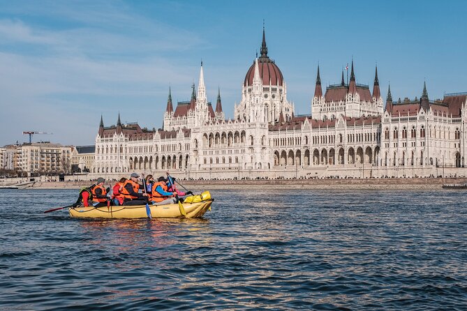 Budapest Rafting - Sunset Cruise - Starting north and finding your rhythm