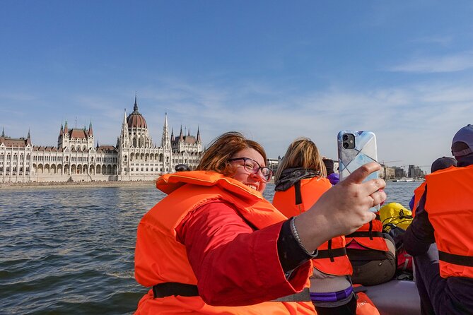 Budapest Rafting - Sunset Cruise - Passing beneath Budapest’s historic bridges